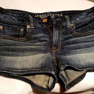 Short shorts denim, American Eagle Outfitters, size 8